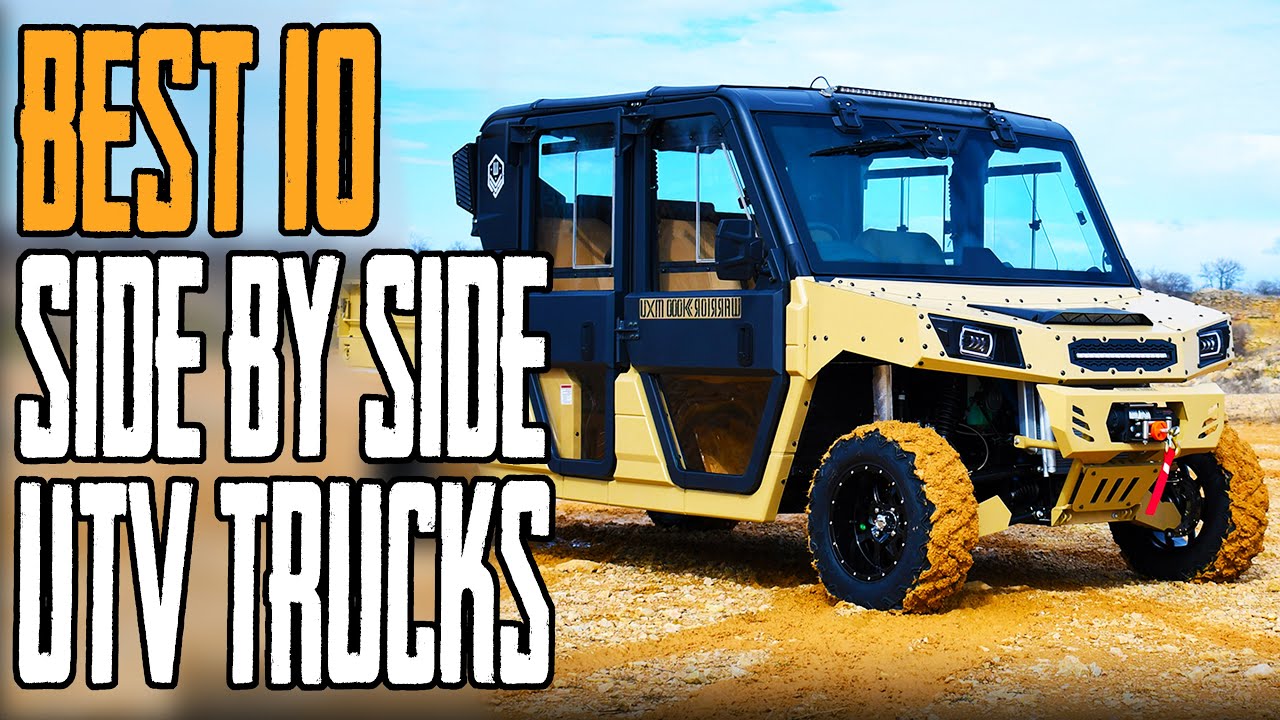 TOP 10 BEST UTV Side by Side TRUCKS Available on AMAZON 2021