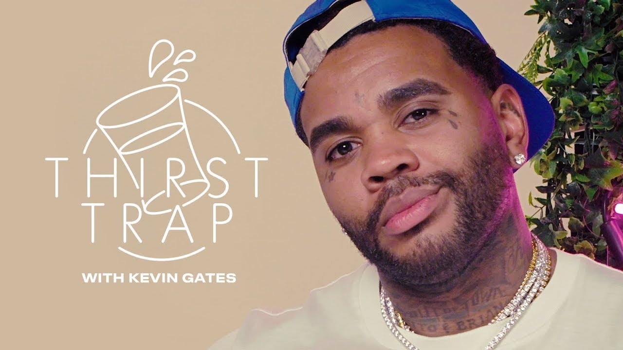 Kevin Gates Sings Hayley Williams and Talks His Worst Tattoo on Thirst Trap! | ELLE