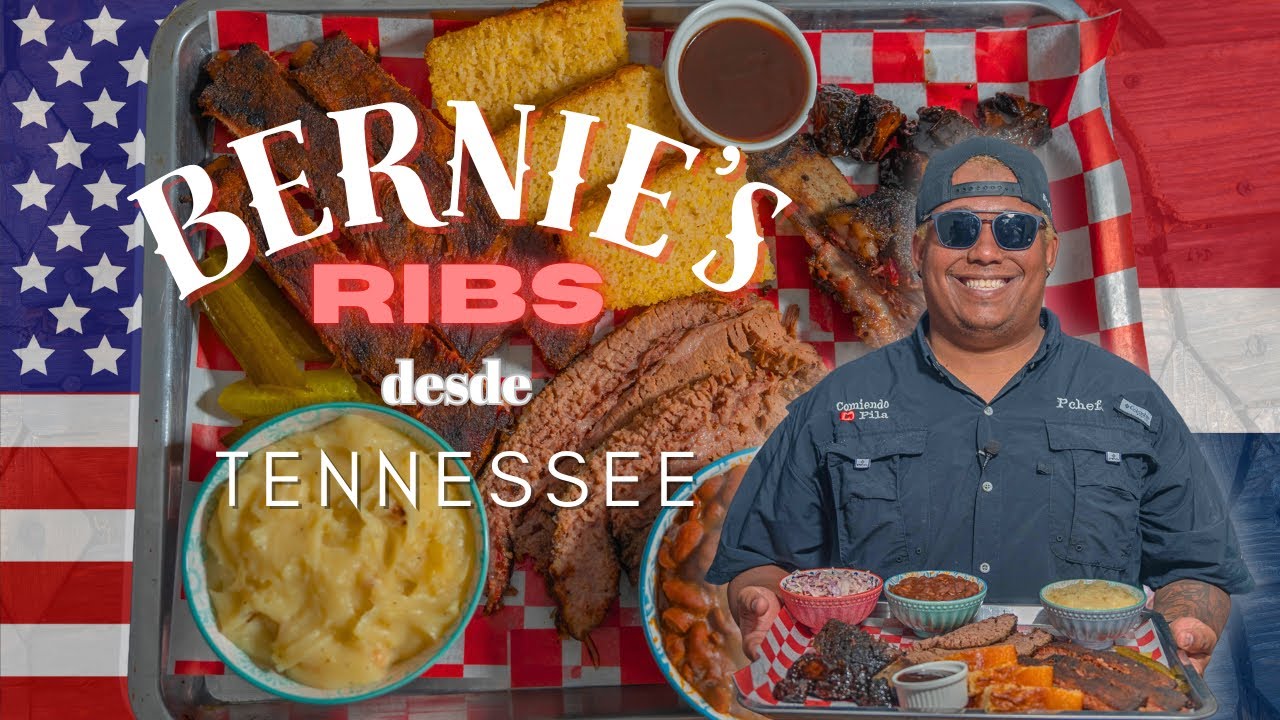 De Tennessee a RD: el lugar que me hizo sentir en casa | Bernie's Ribs 🔥🍖