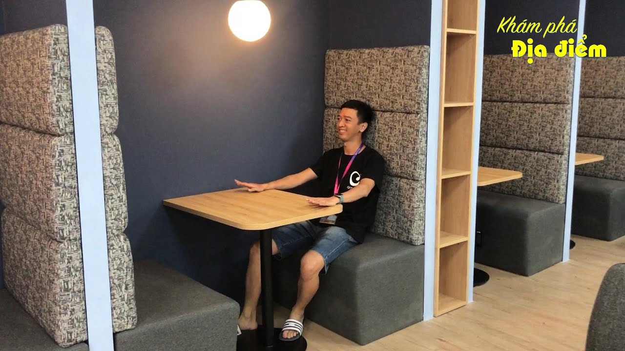 Review sương sương văn phòng công ty Amanotes.