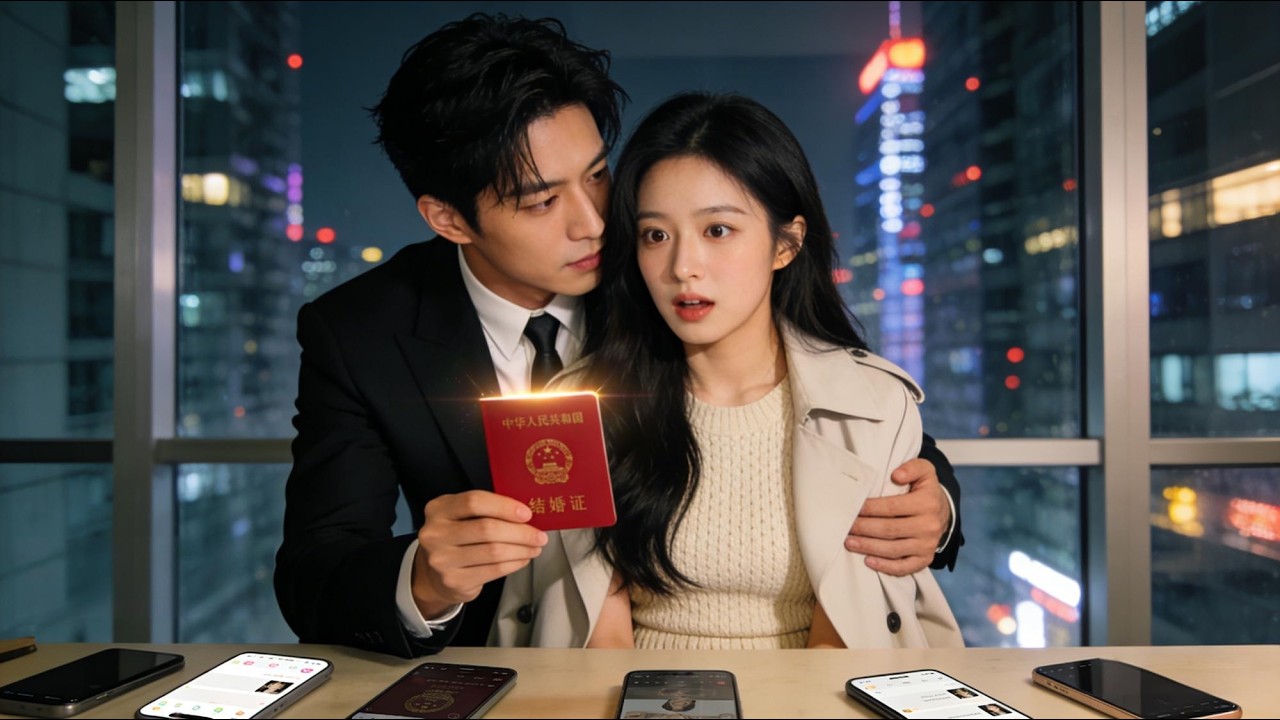 One Wrong Call… And She Became the CEO’s Secret Wife.#drama #ceo #romantic #love