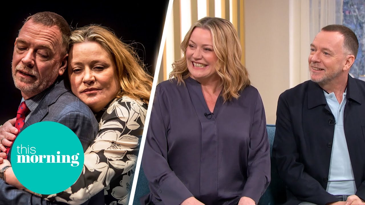 Eastenders’ Adam Woodyatt & Laurie Brett Reunite On Stage & Reflect On Their Journey Together | TM
