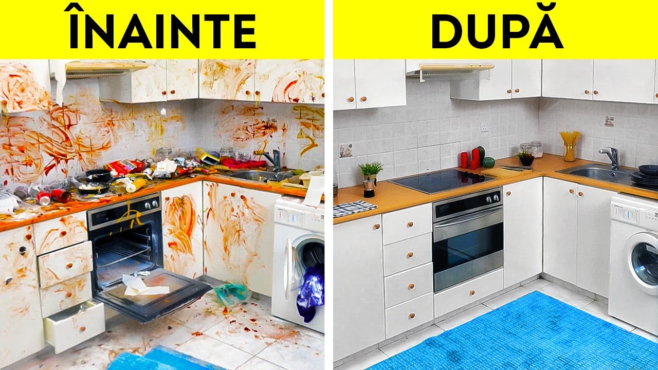 TRUCURI GENIALE DE CURĂȚENIE, CARE TE VOR AJUTA SĂ-ȚI MENȚII CASA CURATĂ