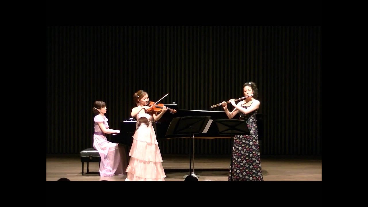 彼方の光/村松崇継作曲：Far　Away/Takatsugu　Muramatsu　Flute&Violin&Piano