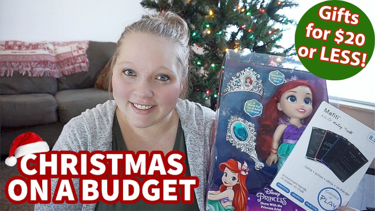 NEW WHAT I GOT MY KIDS FOR CHRISTMAS | GIFTS UNDER $20!
