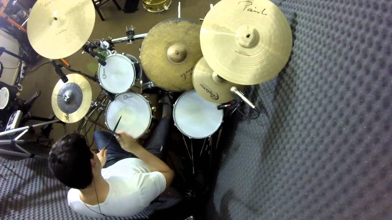 Disclosure - Lorde - Magnets - Drum Cover - jbdrumtalk