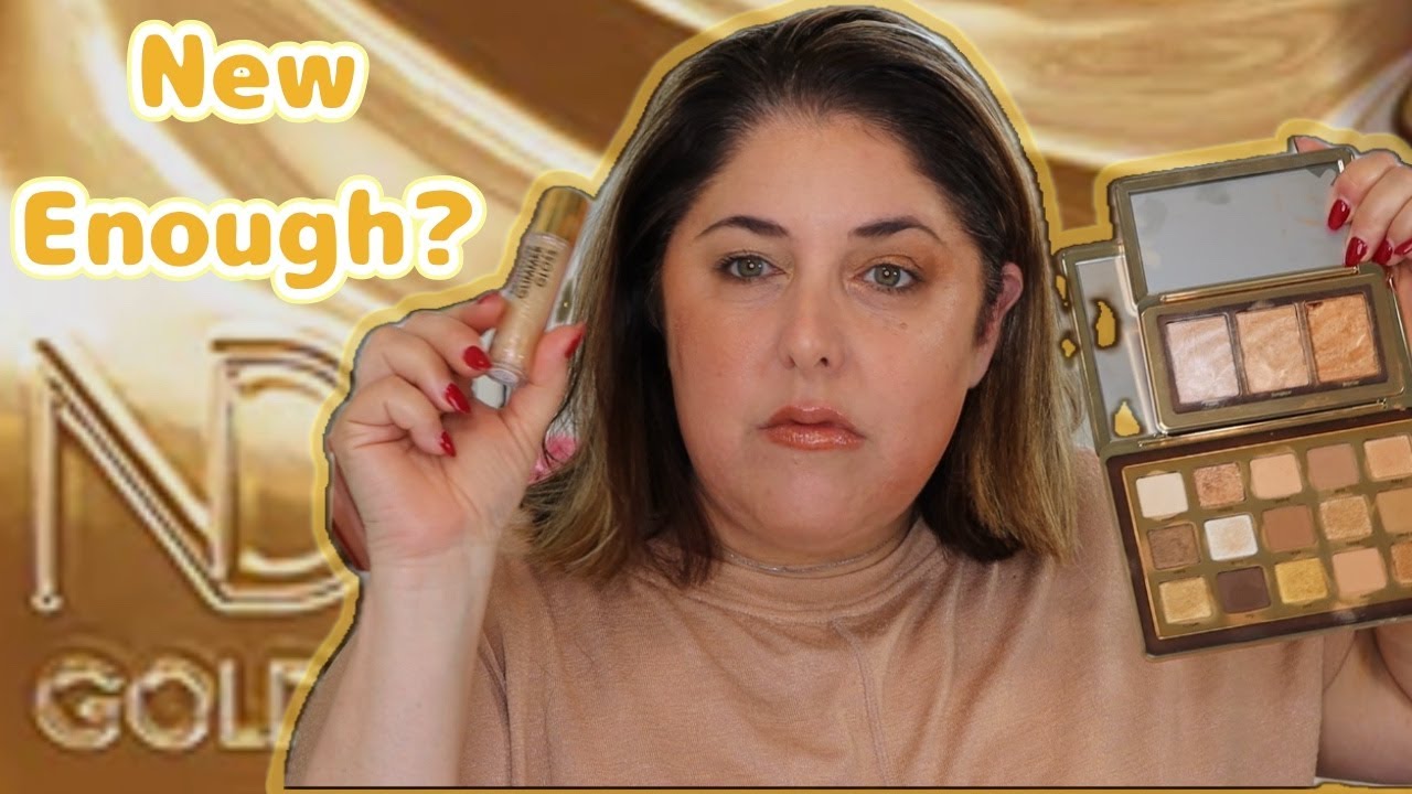 NEW Natasha Denona GOLDEN COLLECTION! New Enough?