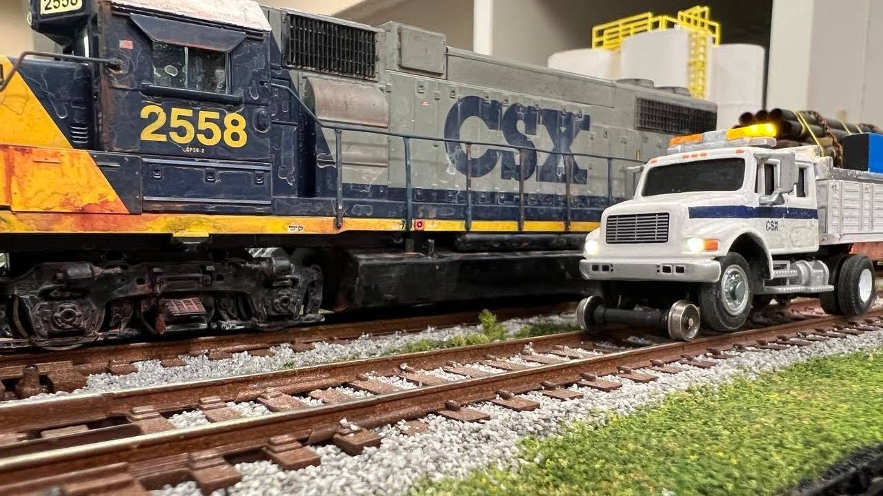 Micro 1/87 scale RC Trucks, MyrtleBeach