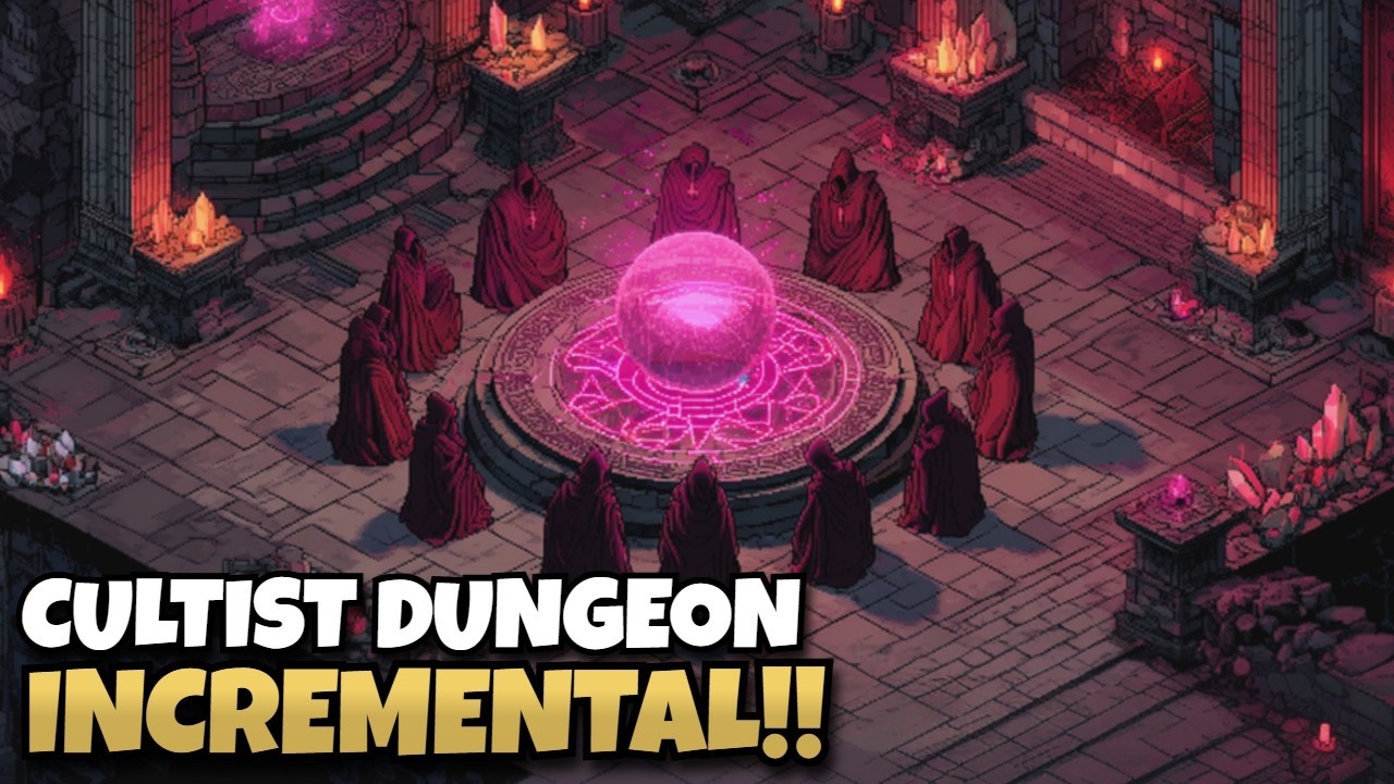 Building a Cult of Worshippers to Explore a Lost Dungeon!