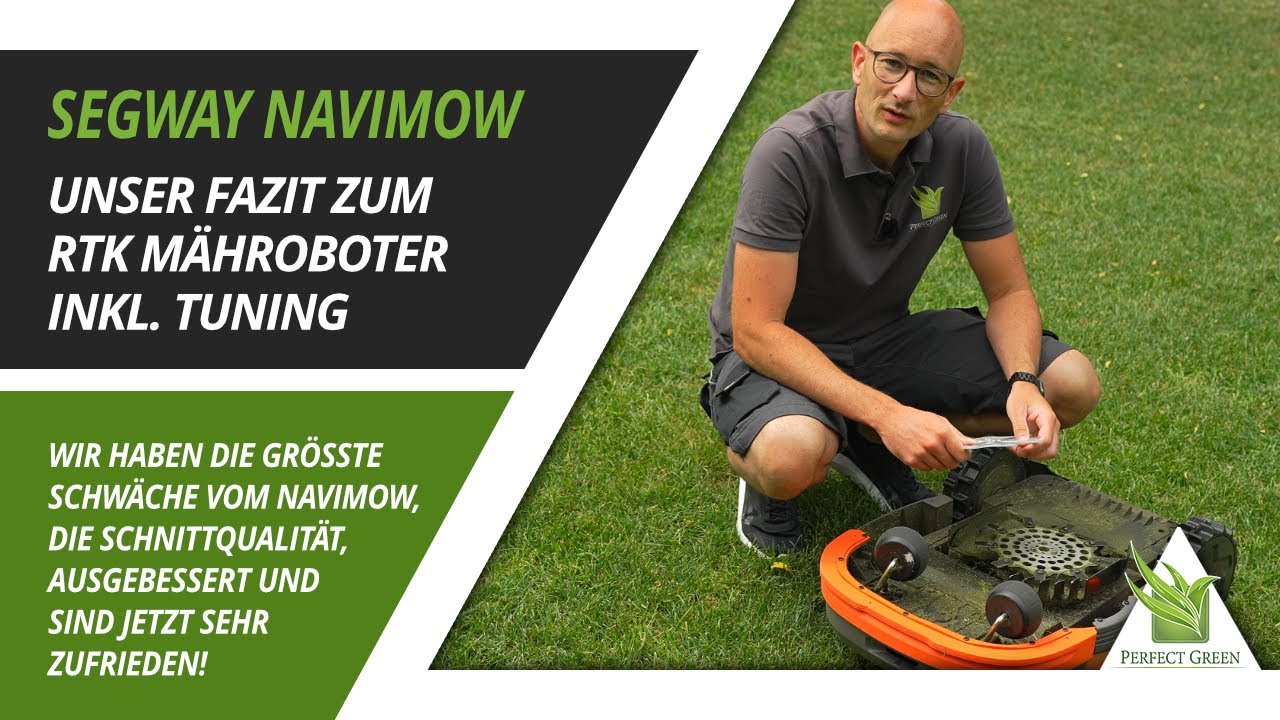 🌱 Segway Navimow - guter Mäher mit großem Problem! Wir haben die Lösung! 🌱