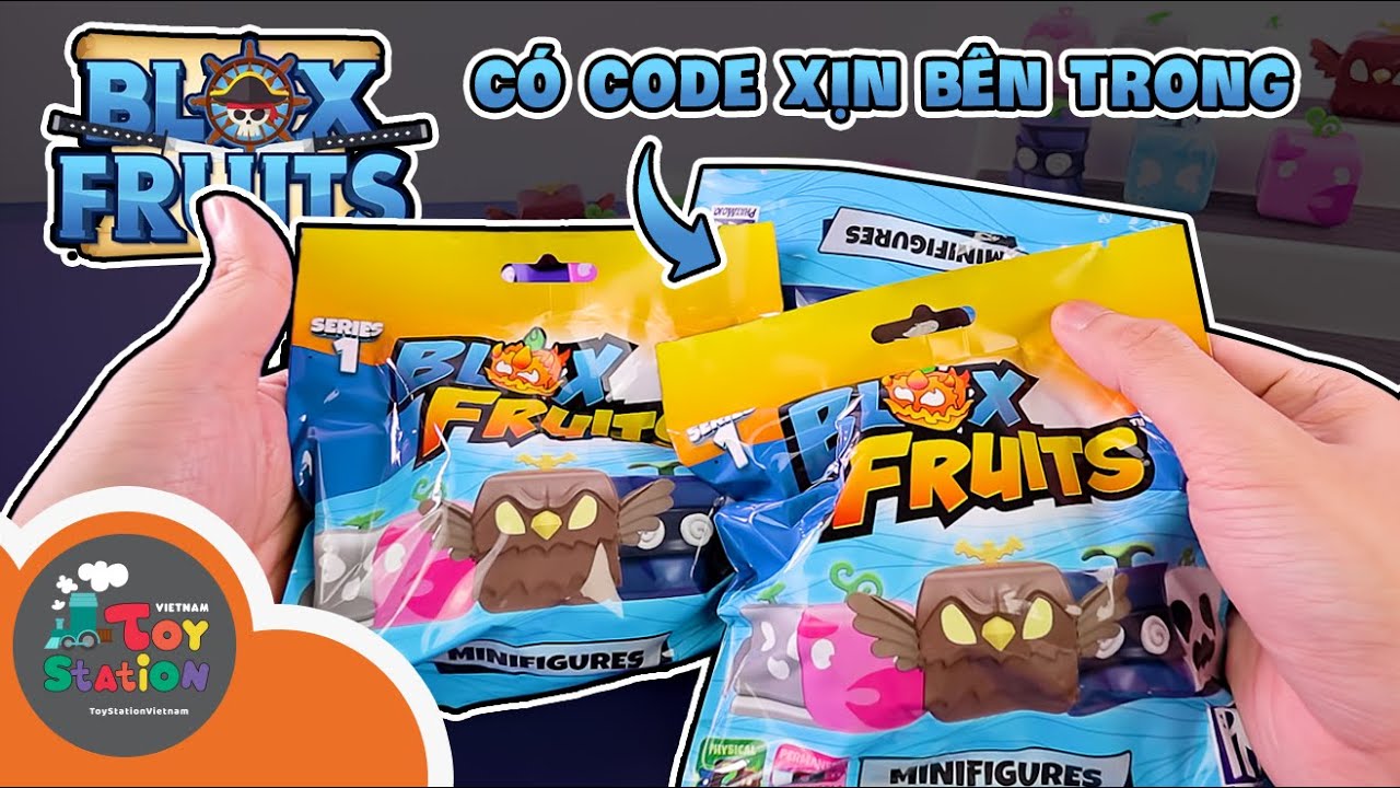 Anhktay lần đầu biết đến Blox Fruits v&agrave; Give Away code game xịn cho fan ToyStation 887