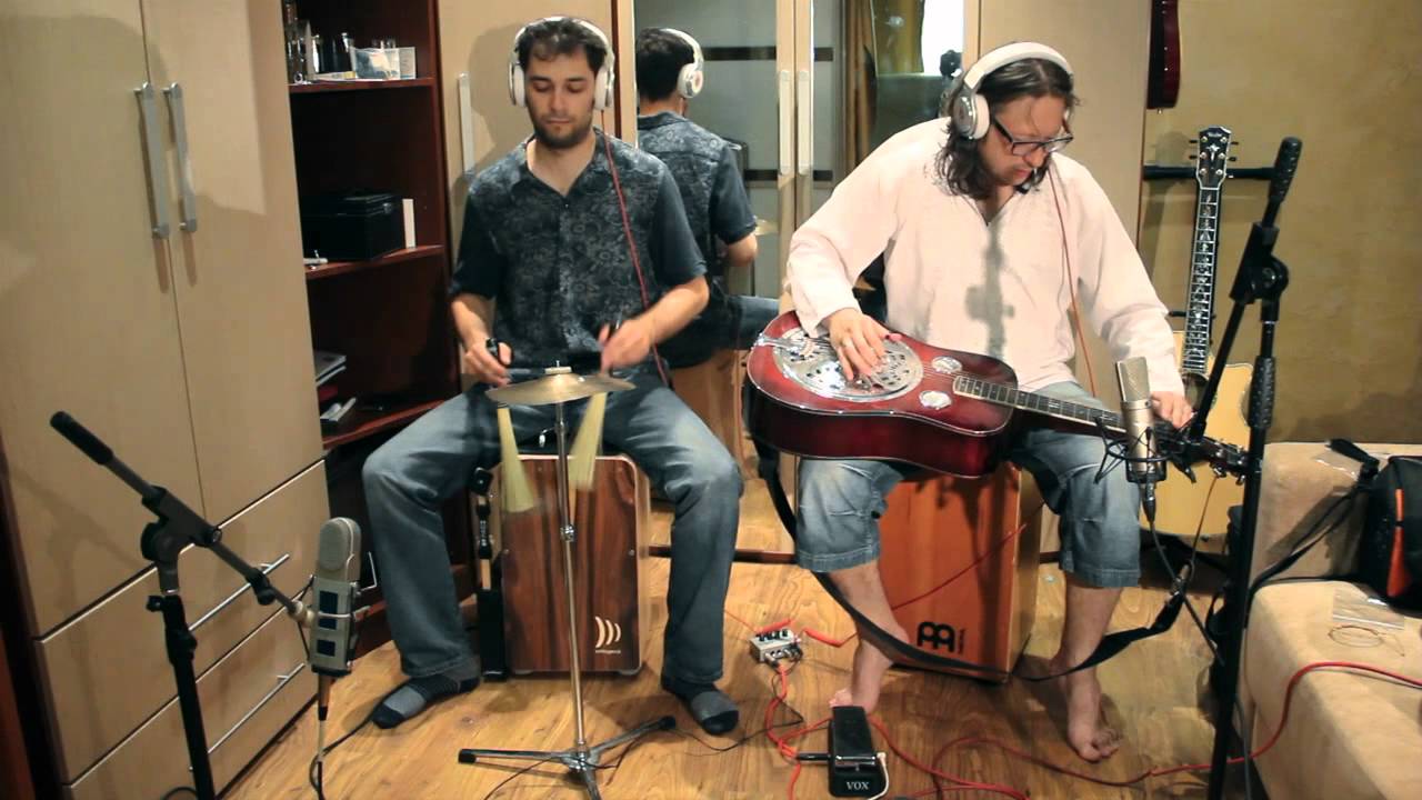 Blues Cajon