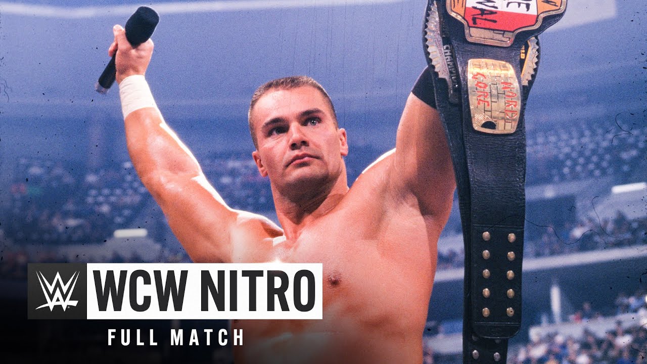 FULL MATCH: Booker T vs. Lance Storm | WCW Title Match : WCW Nitro, Aug. 7, 2000