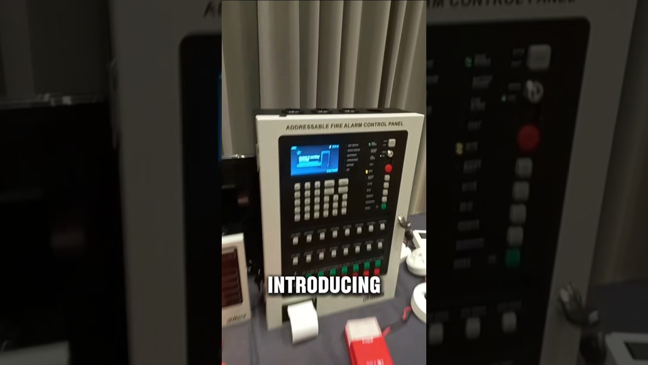 Addressable Fire Alarm Control Panel #dahua2024protechies #DahuaPhilippines #dahuaprotechiesph