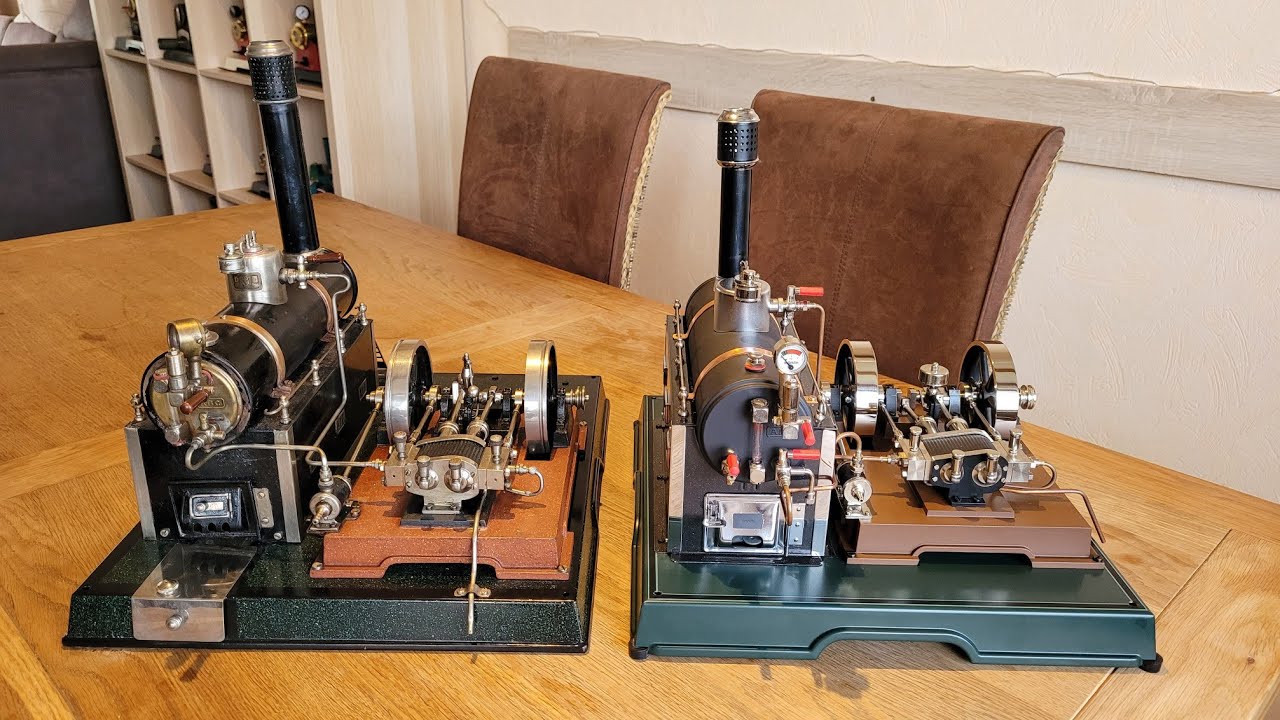 Dampfmaschine Märklin Compound  Vergleich und Vorstellung