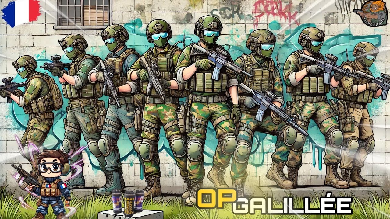 OP GALLILÉE: LA MERCENARY AU FORT DE CHAPOLY