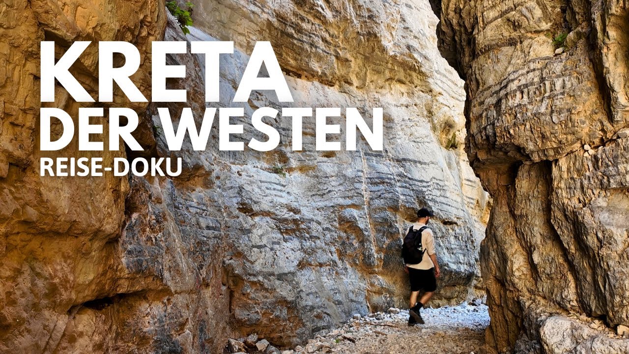 Wandern auf KRETA – Berge und Schluchten // Reise-Doku