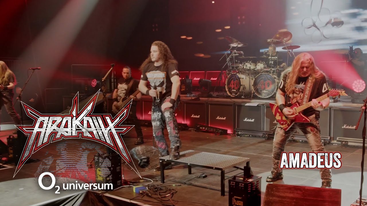 Arakain - Amadeus (40 let O2 Universum Live)