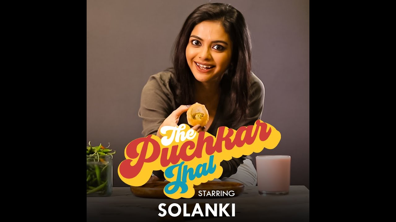 Puchkar Jhal ft. Solanki Roy |  hoichoi