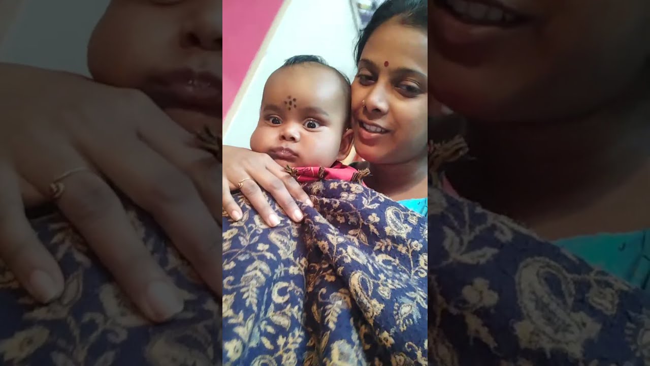 P S FAMILY  তোমাই ছাড়া ঘুম আসে না ।সোন বাবার জন্য ঠাকুমা আর মা গান করছে 