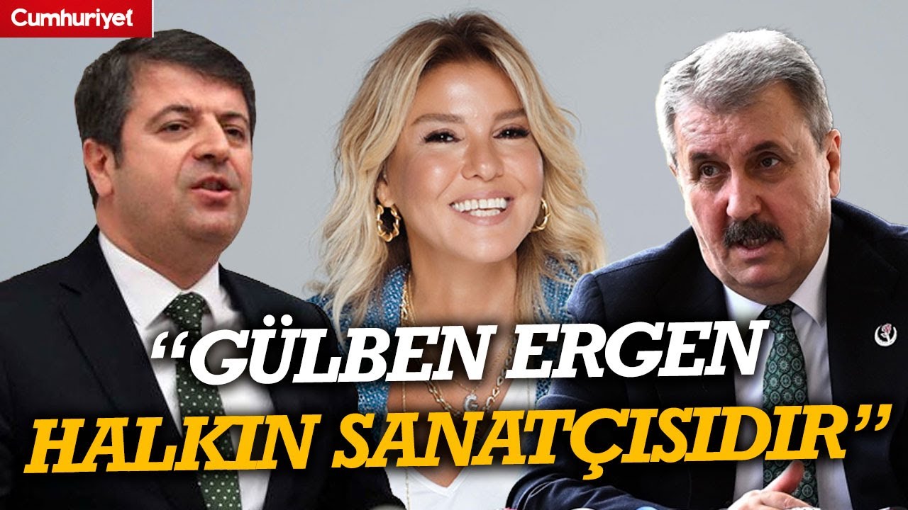 Abdurrahman Tutdere'den Mustafa Destici'ye 'Gülben Ergen' tepkisi