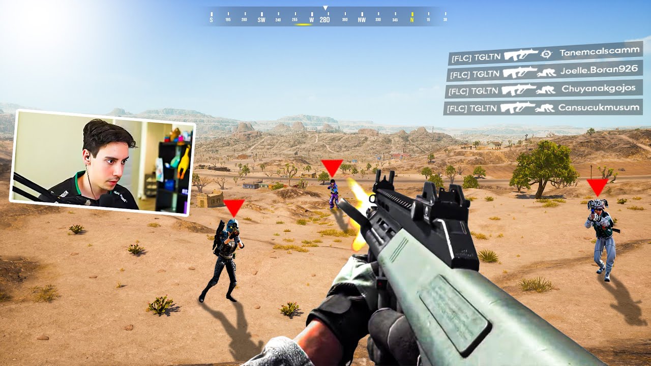PUBG, But My Aug has no recoil...