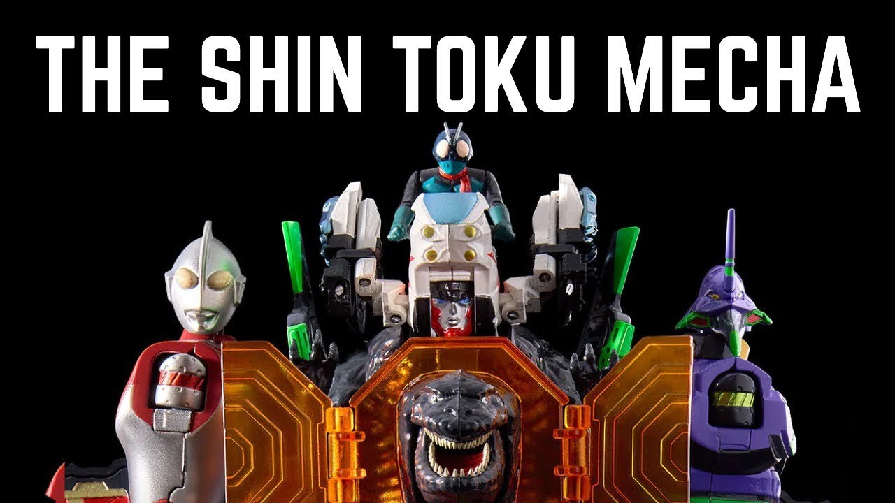 The Wildest Tokusatsu Crossover | Shin Japan Heroes Universe Robo (S.J.H.U.PROJECT シン・ユニバースロボ)