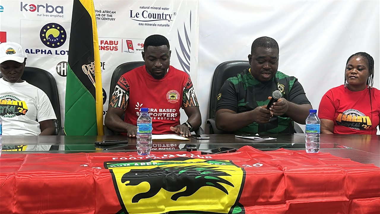 KOTOKO SUPPORTERS CALLS FOR RECOGNITION & INCLUSION IN ALL KOTOKO ACTIVITIES🔥 ONE COMMON AIM🔥