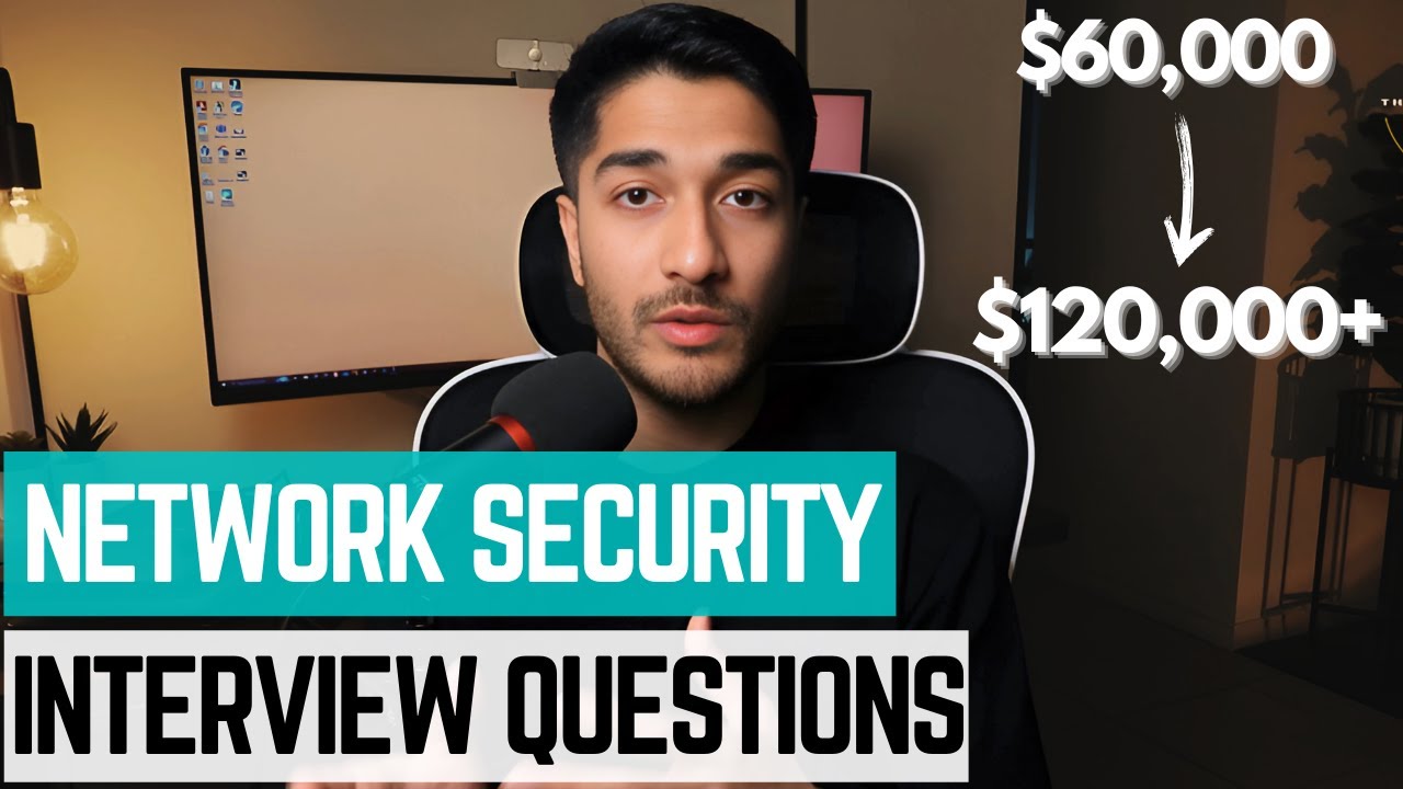Top Network security Interview Questions