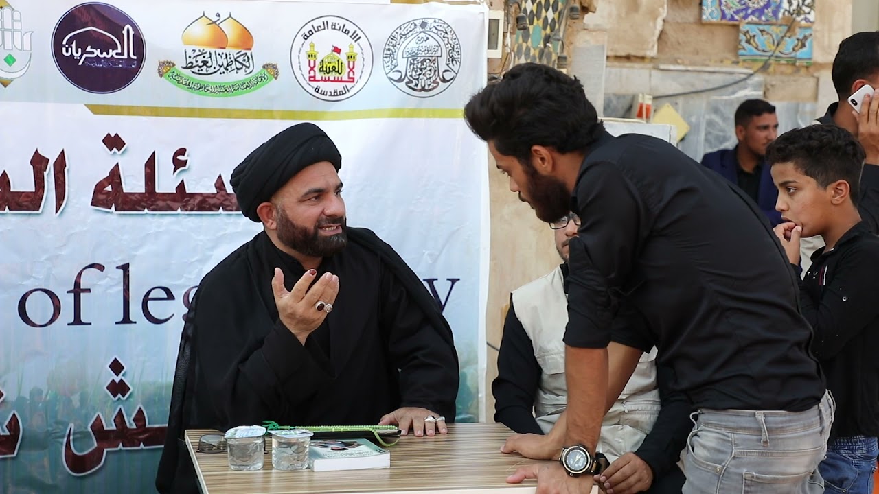 العتبة العسكرية المقدسة تستقبل الزائرين بذكرى أستشهاد الإمام الحسن العسكري (عليه السلام)