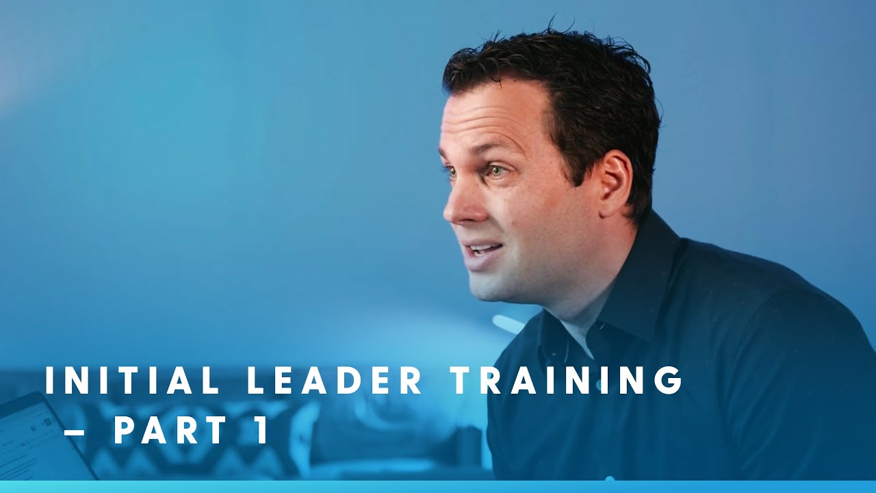 Initial Leader Training - Part 1
