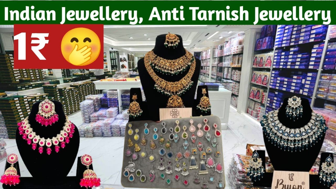 Mumbai's Best Anti Tarnish Western Jewellery Wholesale Supplier | Indian Jewellery Designs Included!
