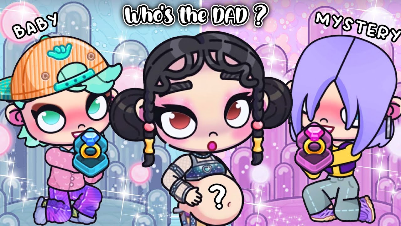 ZOEY is Pregnant with Twins🩵💜| Avatar World | Pazu