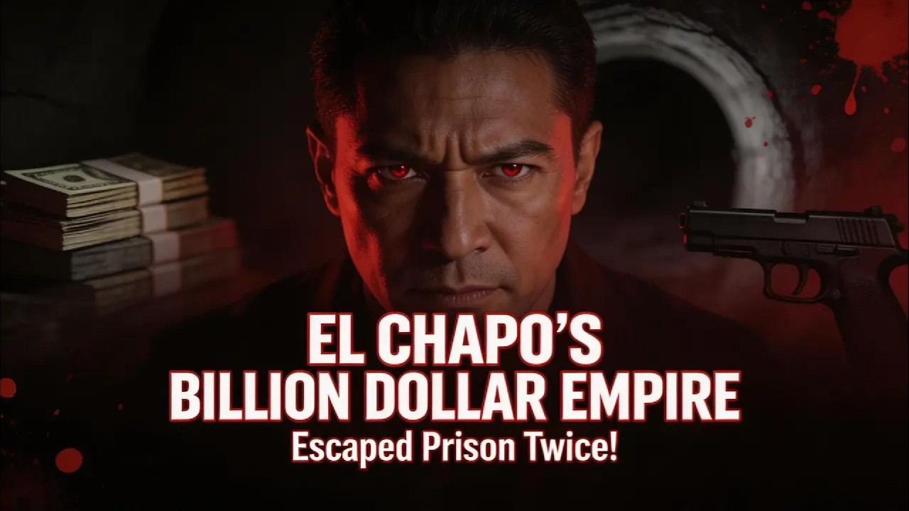 THE FALL OF EL CHAPO GUZMAN - BILLION DOLLAR DRUG EMPIRE