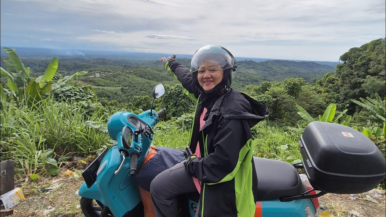 Nekat naik motor lintas provinsi kaltim-kalsel edisi haul sekumpul