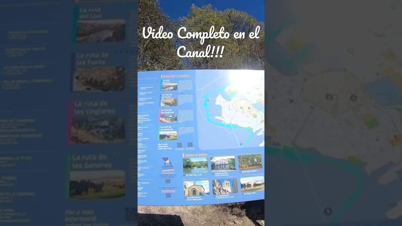 💥Estaci&oacute;n de AC Navarcles 💥Sitio Incre&iacute;ble!!!😃😘Video Completo en el Canal🎥