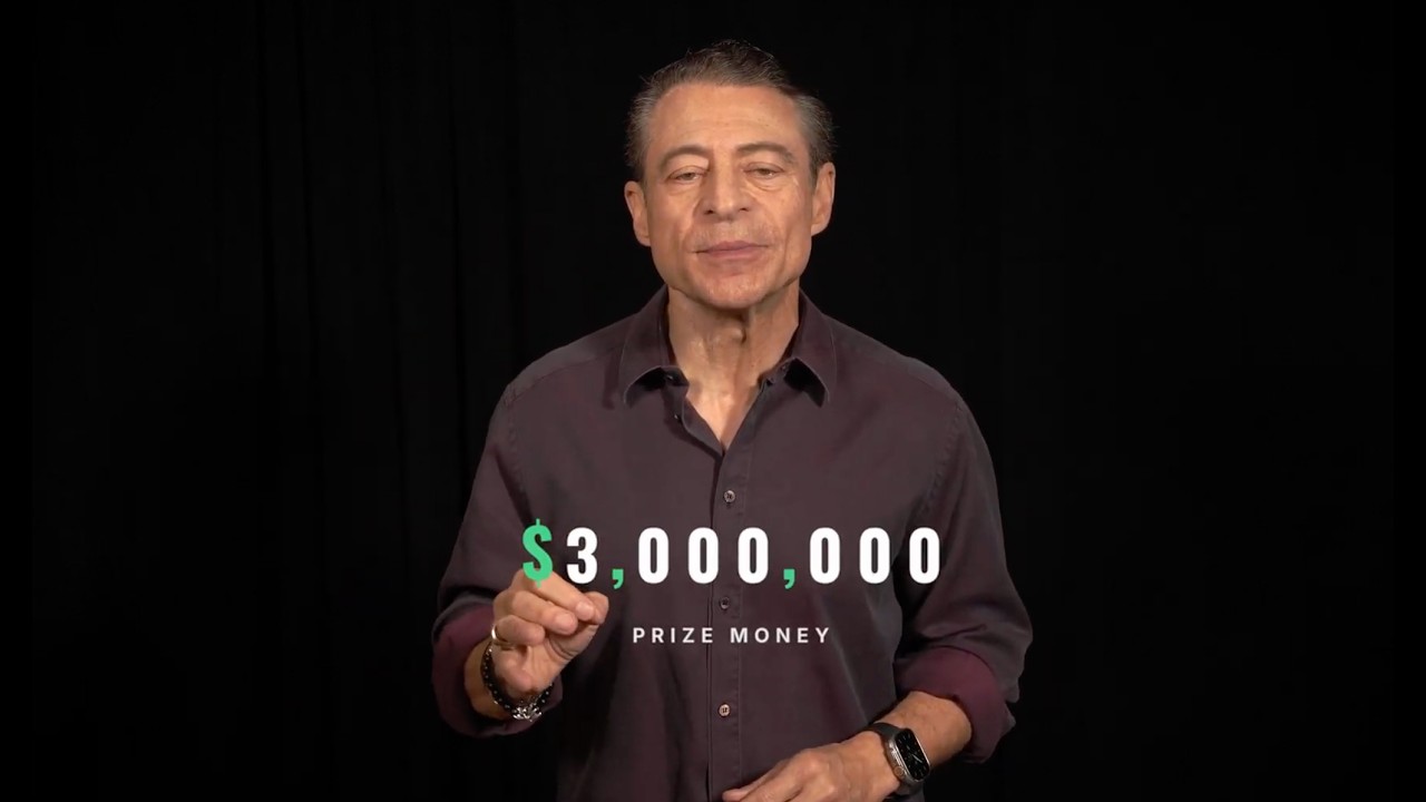 Объявляем: Премия Future Vision XPRIZE с призовым фондом более 3,5 млн долларов.