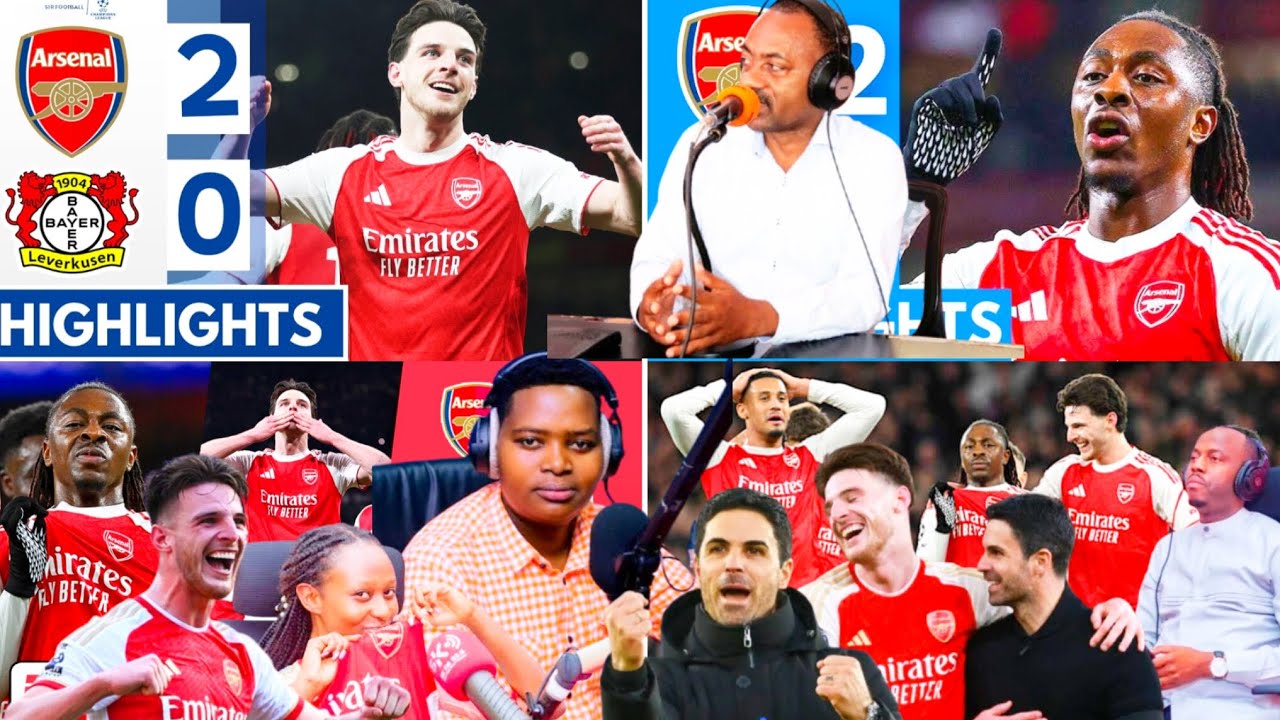 🚨ARSENAL🔴⚪KAZUNGU NA LORENZO BA SK FM BAKOMEJE GUSABA IMBABAZI MIKEL ARTETA😱KARENZI YABASETSE CYANE😂