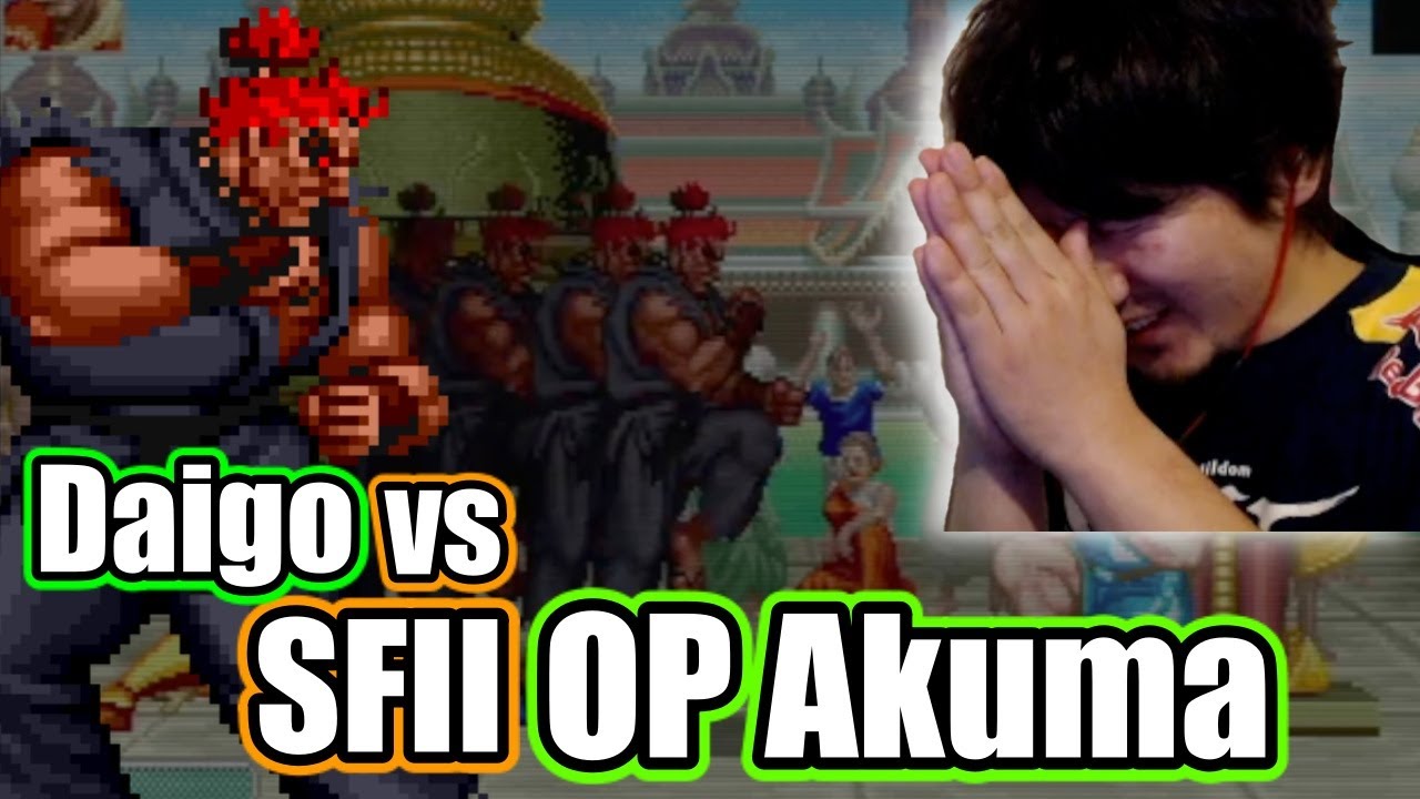 Daigo's SFII Akuma Challenge! 