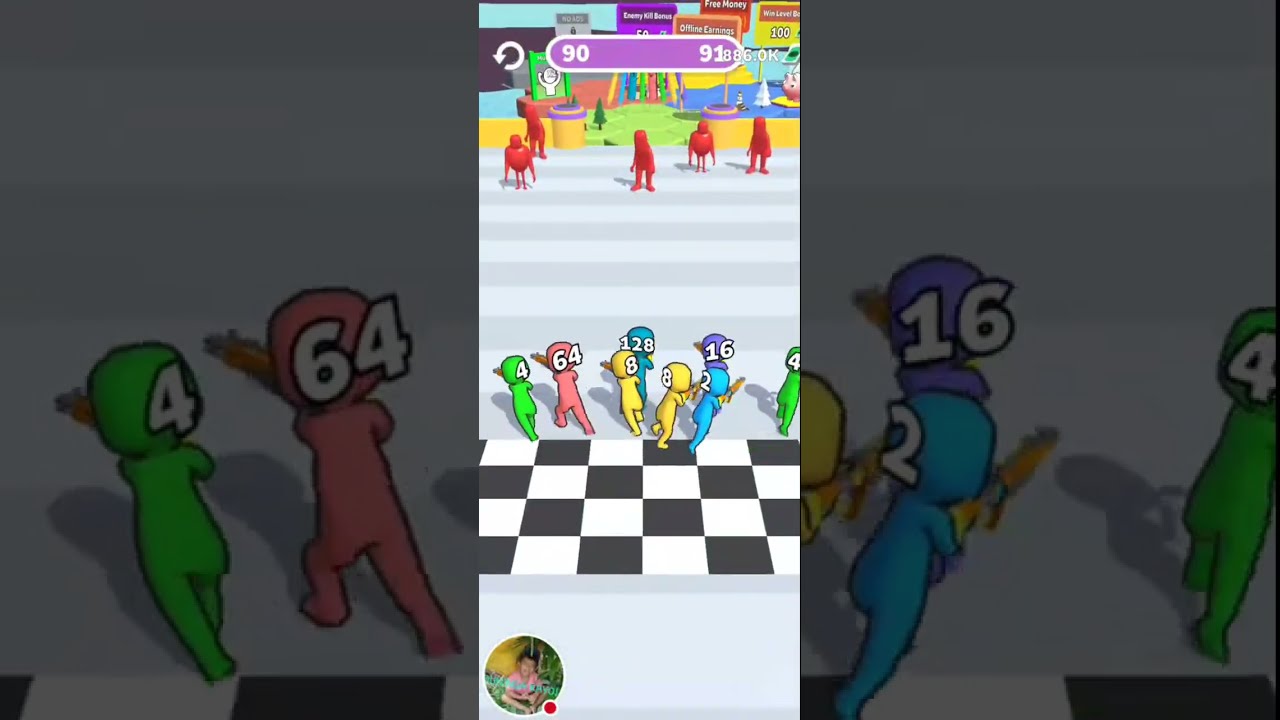 MERGE Grabber 🛑 online game 🎮🎯