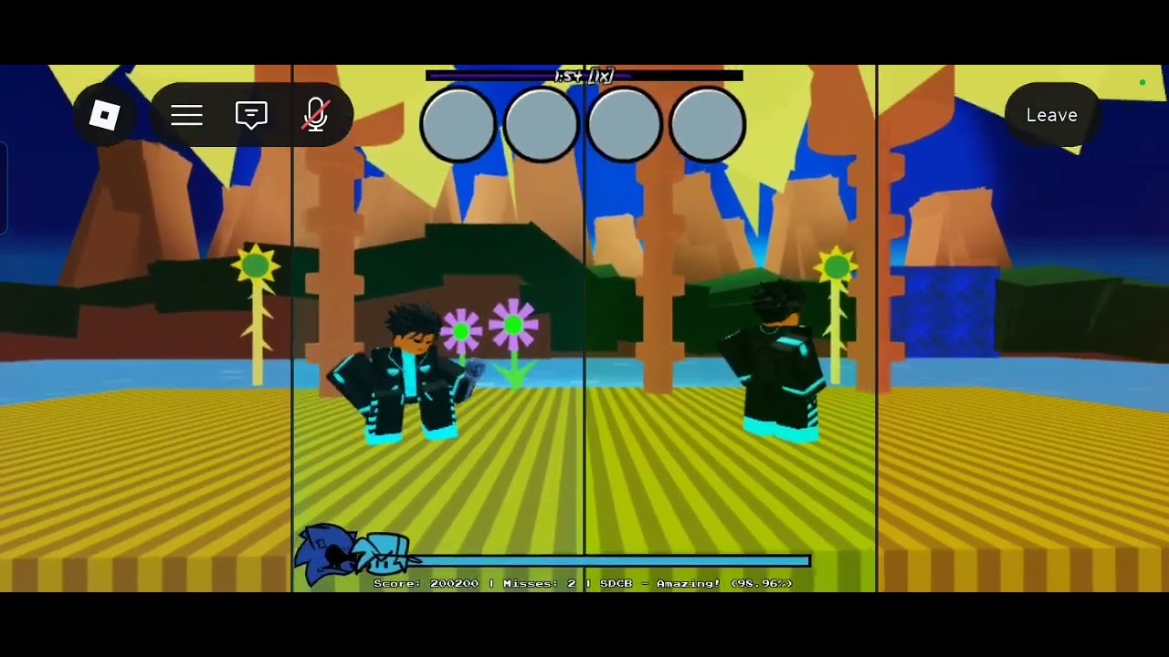 Final escape roblox fnf mobile 📱 