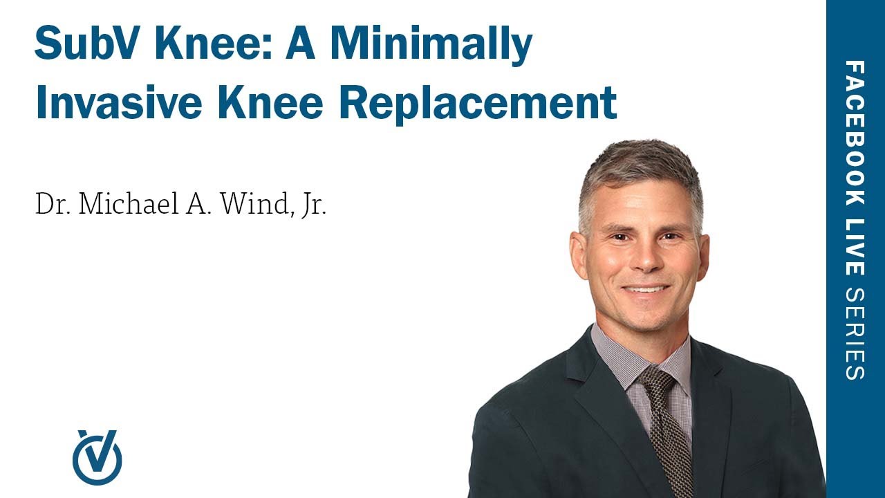 SubV Knee: A Minimally Invasive Knee Replacement