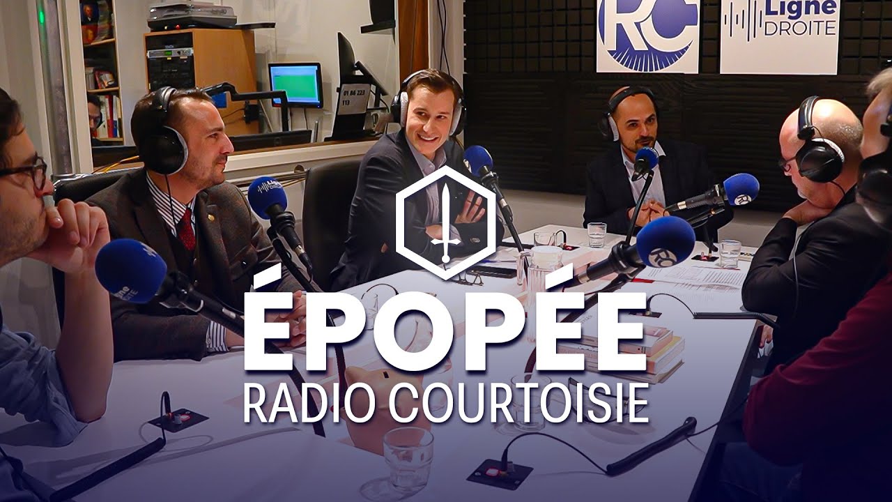 &Eacute;pop&eacute;e sur Radio Courtoisie | &Eacute;mission du 20 avril 2024 avec Nicolas Stoquer