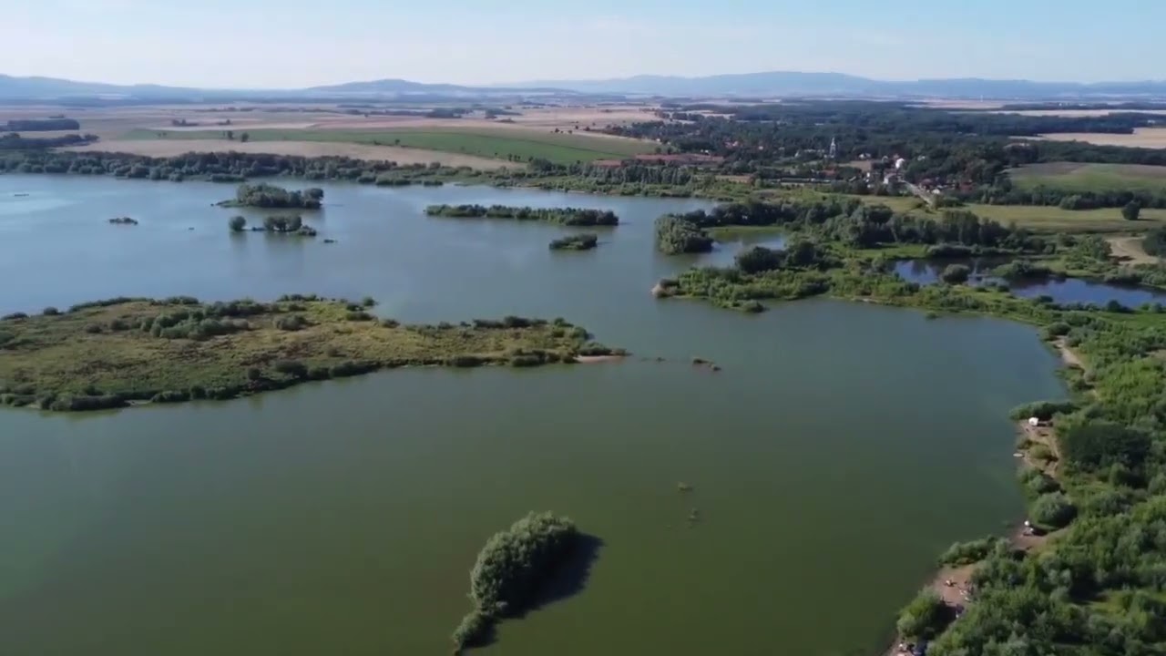 Arena finału Mistrzostw Polski w Wędkarstwie Karpiowym POLISH CARP MASTERS 2022 - Zalew MIETKOWSKI