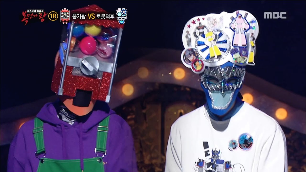 【TVPP】Thunder - Turn Back To Me, 천둥  - 나를 돌아봐 @King Of Masked Singer