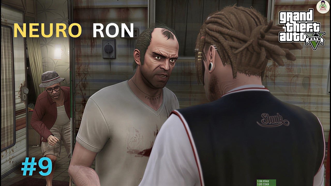 GTA V Neuro Ron Mission – Gameplay Part 9  Trevor#9
