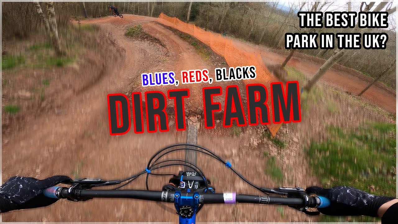 Is DIRT FARM The Best Bike Park In The UK? | DIRT FARM (Black Mountains Cycle Center)