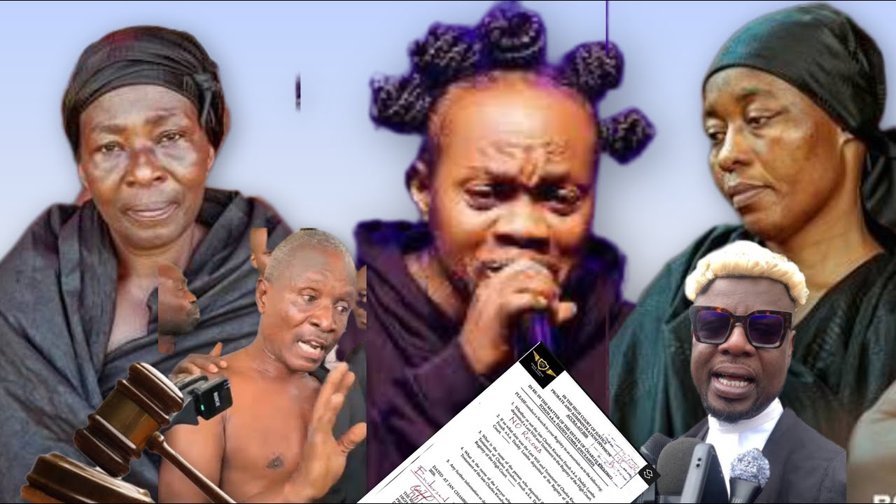 LIVE:More Evidence Heav!ly Exp0ses Tupac Over Non Existing Lumba Will+Akosua Serwaa&Odo Broni