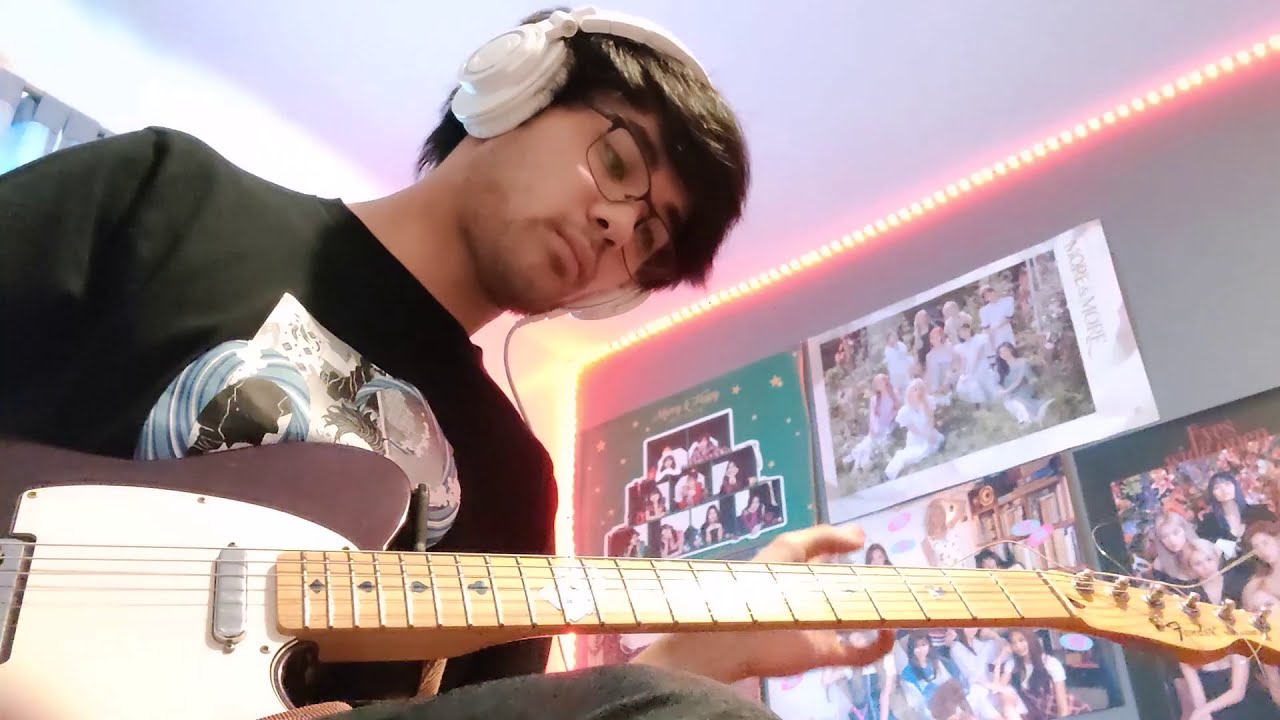 Cry For Me - TWICE (트와이스) Guitar Cover