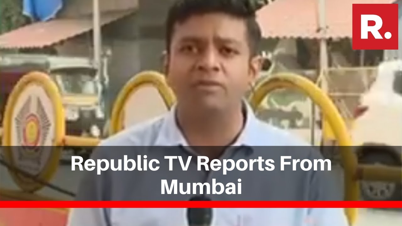 Republic TV Reports From Mumbai Ahead Of Maharashtra Legislative Assembly Floor Test